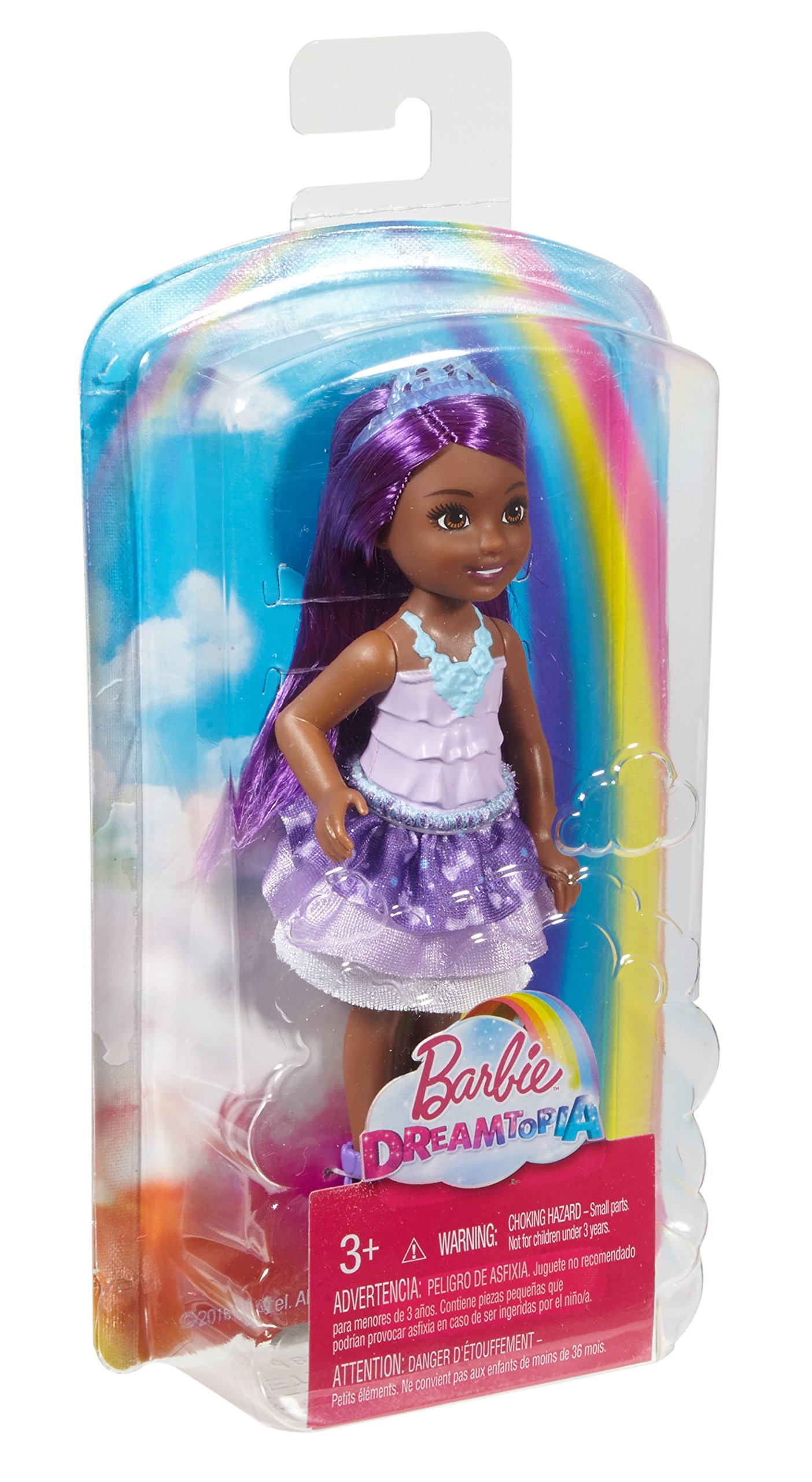 Amazon.com: Barbie Dreamtopia Rainbow Cove Sprite Chelsea Doll